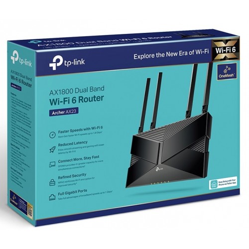 TP-Link Archer AX23 AX1800 WiFi 6 Smart WiFi Router – Routers