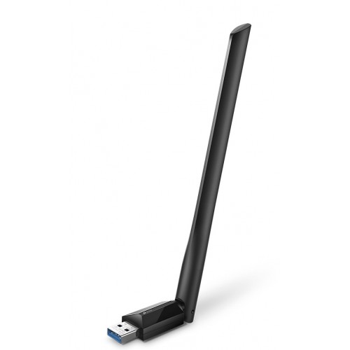(Open Box) TP-Link Archer T3U Plus AC1300 High Gain Dual-Band Wireless Adapter with Antenna – Open Box