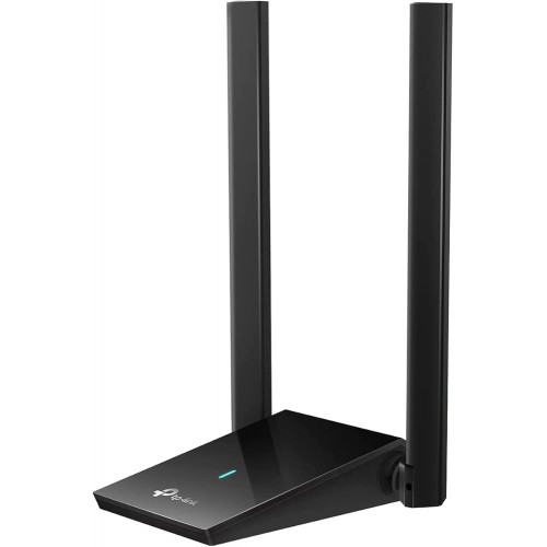 (Open Box) TP-Link TX20U+ AX1800 WiFi 6 Dual-Band High Gain Wireless Adapter, 30-day – Open Box – Networking Refurbished