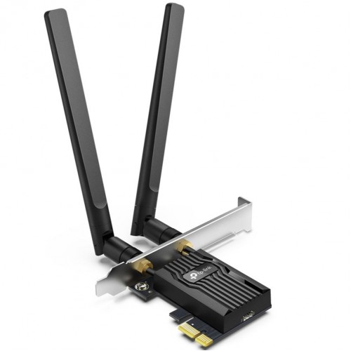 (Open Box) 2in1 TP-Link TX55E AX3000 WiFi 6 & Bluetooth 5.2 combo PCI-e Adapter – Open Box