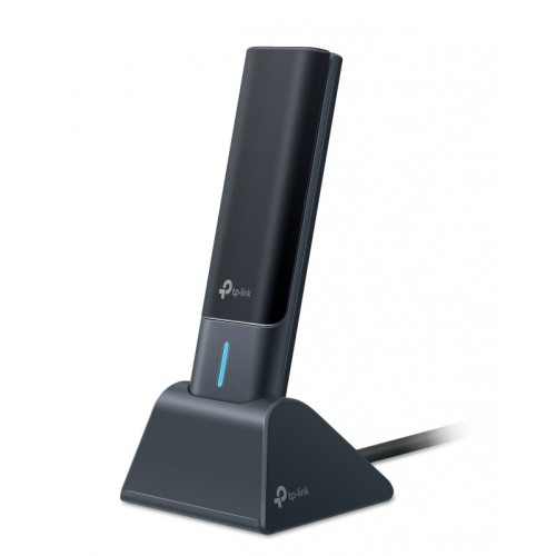 (Open Box) TP-Link Archer TXE5100UH Wi-Fi 6E High Gain Wireless USB Adapter – Open Box
