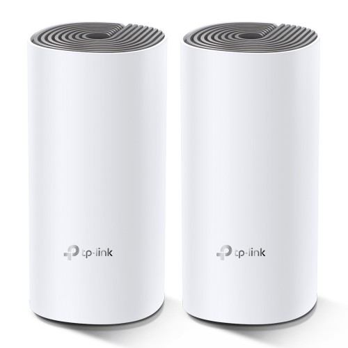 (with subtotal $200+ Purchase ) (Open Box) TP-Link Deco W2400(2-pack) AC1200 Whole Home Mesh WiFi System – Open Box – Networking Refurbished
