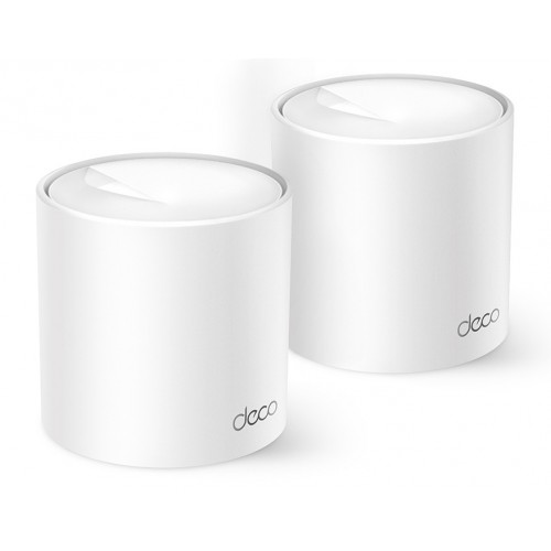 (Open Box) TP-Link Deco W3000 (2-pack) AX1500 Whole Home Mesh Wi-Fi 6 System – Open Box – Networking Refurbished