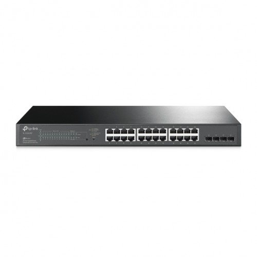 (24P PoE) TP-Link TL-SG2428P JetStream 28-Port Gigabit PoE Smart Switch
