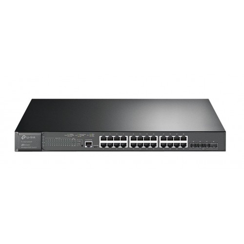 TP-Link SG3428XMP JetStream 24-Port Gigabit and 4-Port 10GE SFP+ L2+ Managed Switch – Switches (photo 3)