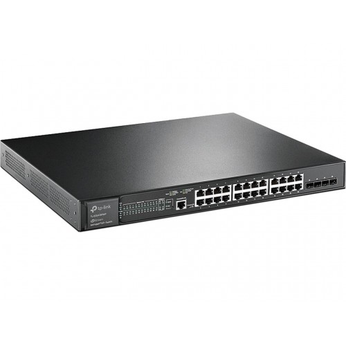 TP-Link SG3428XMP JetStream 24-Port Gigabit and 4-Port 10GE SFP+ L2+ Managed Switch