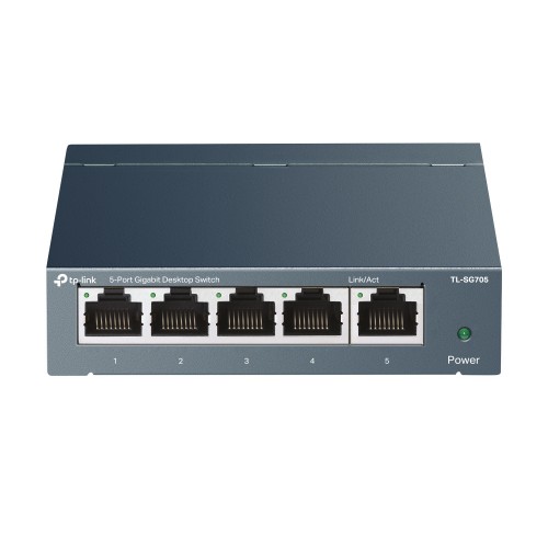 (Open Box) TP-Link TL-SG705 5-Port Gigabit Unmanaged Desktop Switch – Open Box – Switches