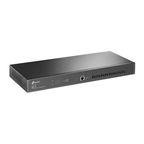 TP-Link SX3008F JetStream 8-Port 10GE SFP+ L2+ Managed Switch – Switches (photo 2)