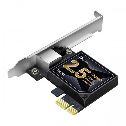 TP-Link TX201 2.5 Gigabit PCIe Network Adapter Retail (New) – PCI Adapters (photo 2)