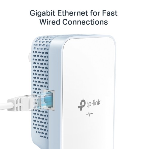 TP-Link TL-WPA7517KIT AV1000 Gigabit Powerline ac Wi-Fi Kit, AC750 Dual-Band, OneMesh Supported, (Pair) – Powerline Adapters (photo 3)