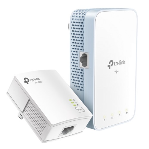 TP-Link TL-WPA7517KIT AV1000 Gigabit Powerline ac Wi-Fi Kit, AC750 Dual-Band, OneMesh Supported, (Pair) – Powerline Adapters
