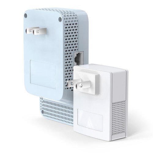 TP-Link TL-WPA7517KIT AV1000 Gigabit Powerline ac Wi-Fi Kit, AC750 Dual-Band, OneMesh Supported, (Pair) – Powerline Adapters (photo 2)