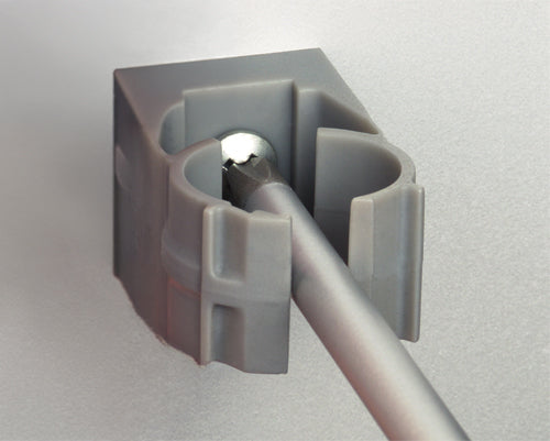 QuickLatch Pipe Hangers for 1/2" Pipe - Pack of 100 – Generic – Cable Clips (photo 2)