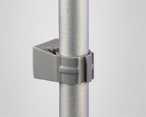 QuickLatch Pipe Hangers for 1/2" Pipe - Pack of 100 – Generic – Cable Clips (photo 3)