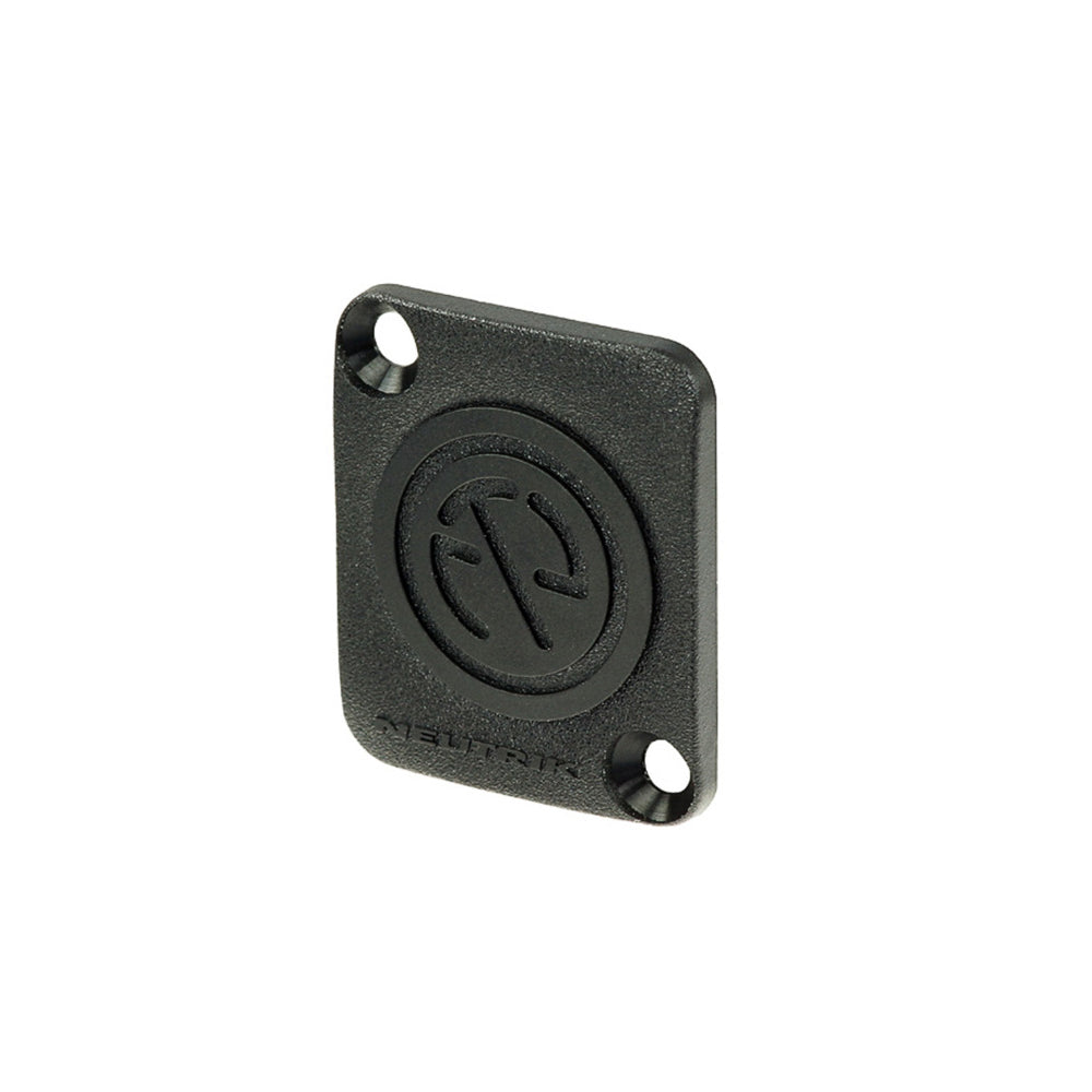 Neutrik DBA Cover - Black – Generic – Neutrik Connectors and Accessories