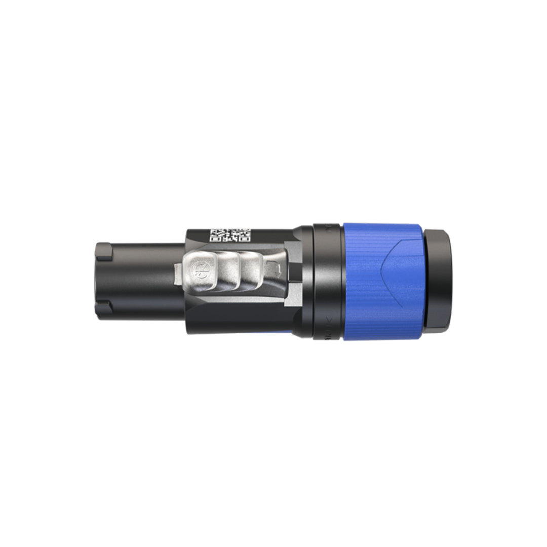 Neutrik 2 Pole 3 Wire AC Power-in Cable Connector - Blue (for 6 - 12mm diameter cable) – Generic – Neutrik Connectors and Accessories (photo 2)