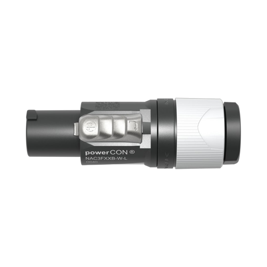 Neutrik 2 Pole 3 Wire AC Power-out Cable Connector - Grey (for 10-16mm diameter cable) – Generic – Neutrik Connectors and Accessories (photo 2)