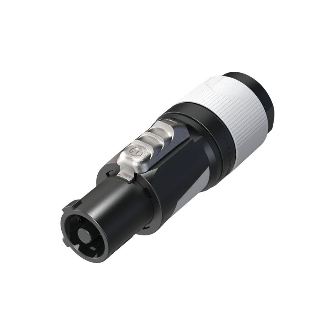 Neutrik 2 Pole 3 Wire AC Power-out Cable Connector - Grey (for 6-12mm diameter cable) – Generic – Neutrik Connectors and Accessories