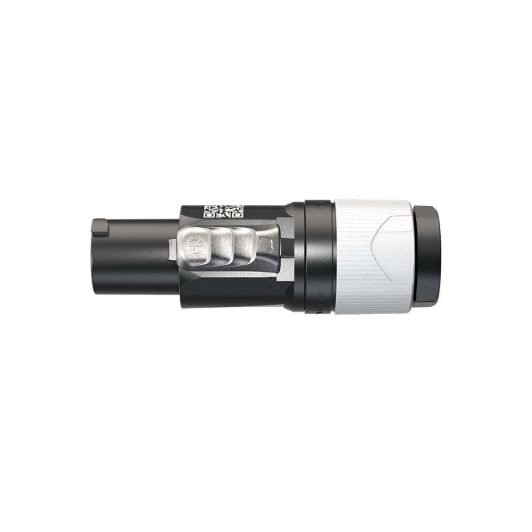 Neutrik 2 Pole 3 Wire AC Power-out Cable Connector - Grey (for 6-12mm diameter cable) – Generic – Neutrik Connectors and Accessories (photo 2)