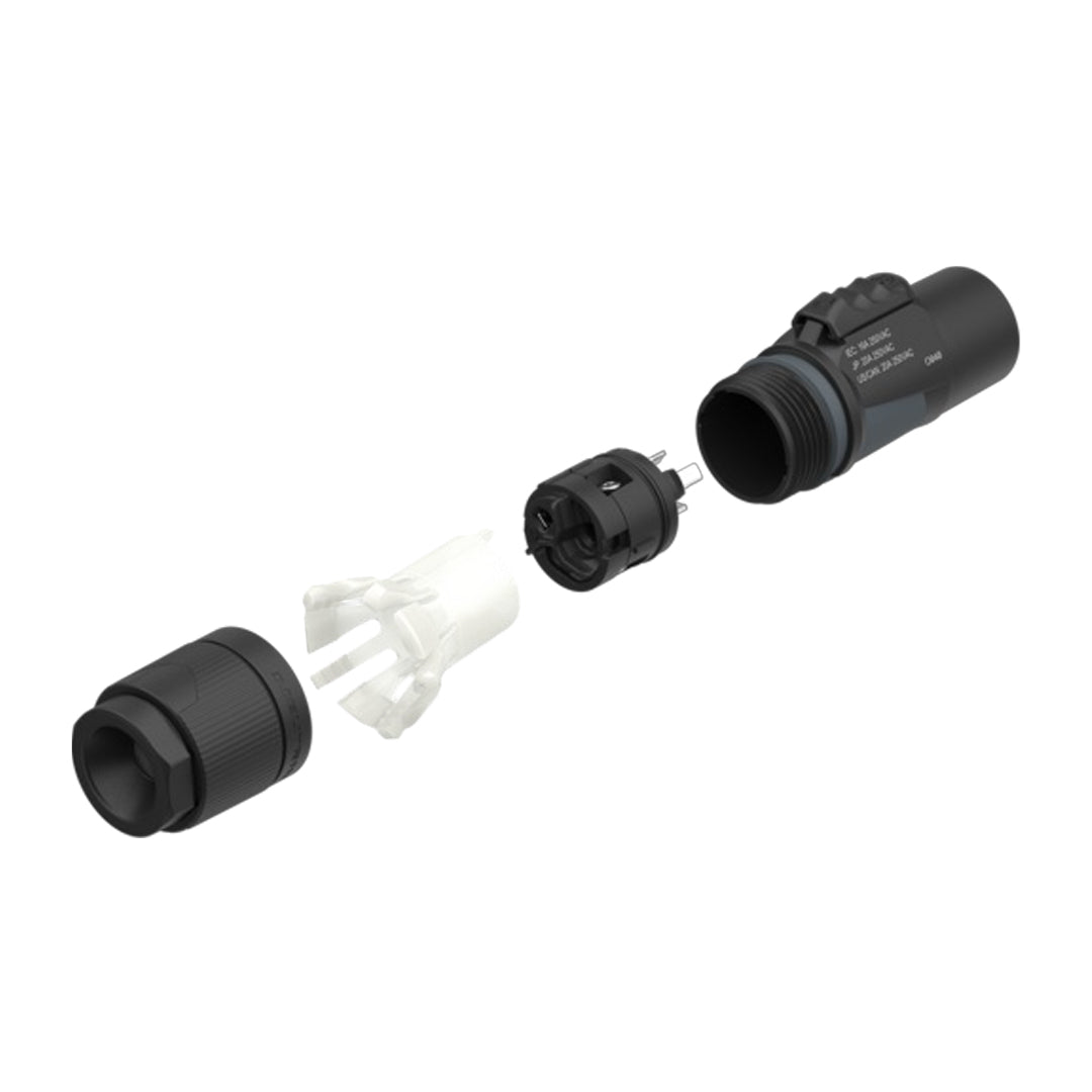Neutrik TRUE1 2+PE powerCON Connector (Male) – Generic – Neutrik Connectors and Accessories (photo 4)