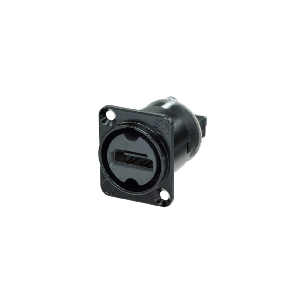 Neutrik HDMI Panel Mount Connector - Black – Generic
