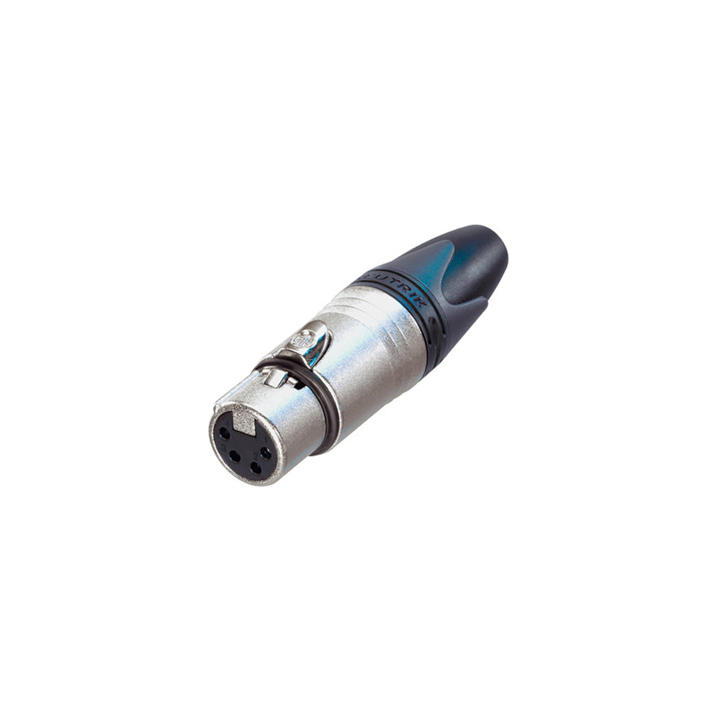 Neutrik 4-Pin XLR Female Inline Connector – Generic – Neutrik Connectors and Accessories