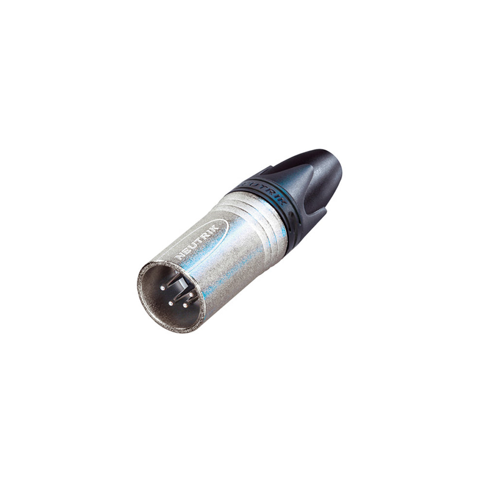 Neutrik 4-Pin XLR Male Inline Connector – Generic – Neutrik Connectors and Accessories