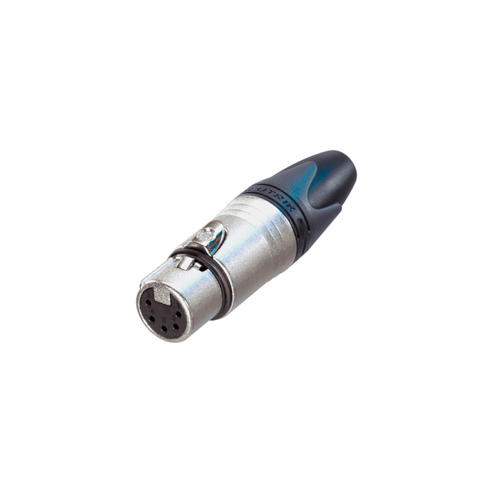 Neutrik 5-Pin XLR Female Inline Connector – Generic