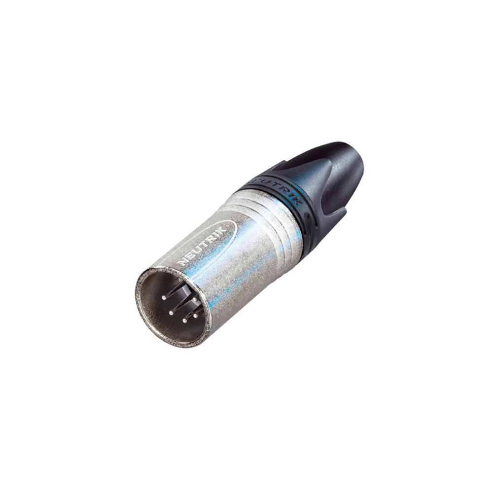 Neutrik 5-Pin XLR Male Inline Connector – Generic