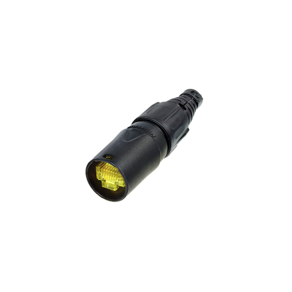 Neutrik Ethercon Housing Chuck & Boot - Black – Generic