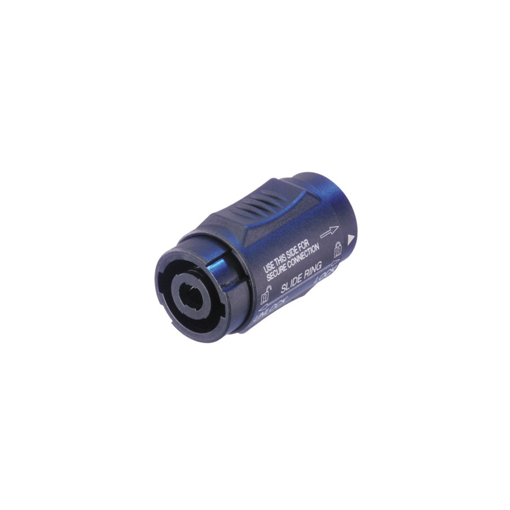 Neutrik 4-Pole speakON Male to Male Coupler – Generic – Neutrik Connectors and Accessories