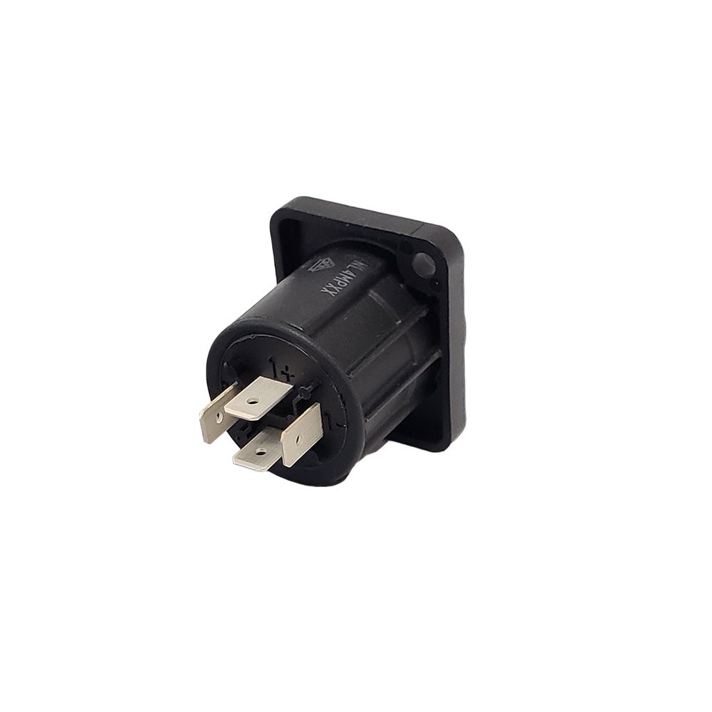 Neutrik speakON 4-Pole Male to Solder D-Cut Connector – Generic – Neutrik Connectors and Accessories (photo 2)