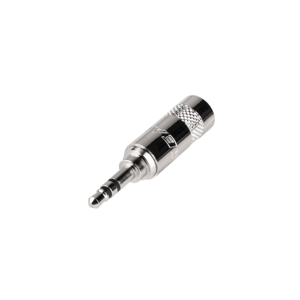 Rean Stereo 3 pole 3.5mm Plug - Crimp Strain Relief – Generic – Audio Connectors