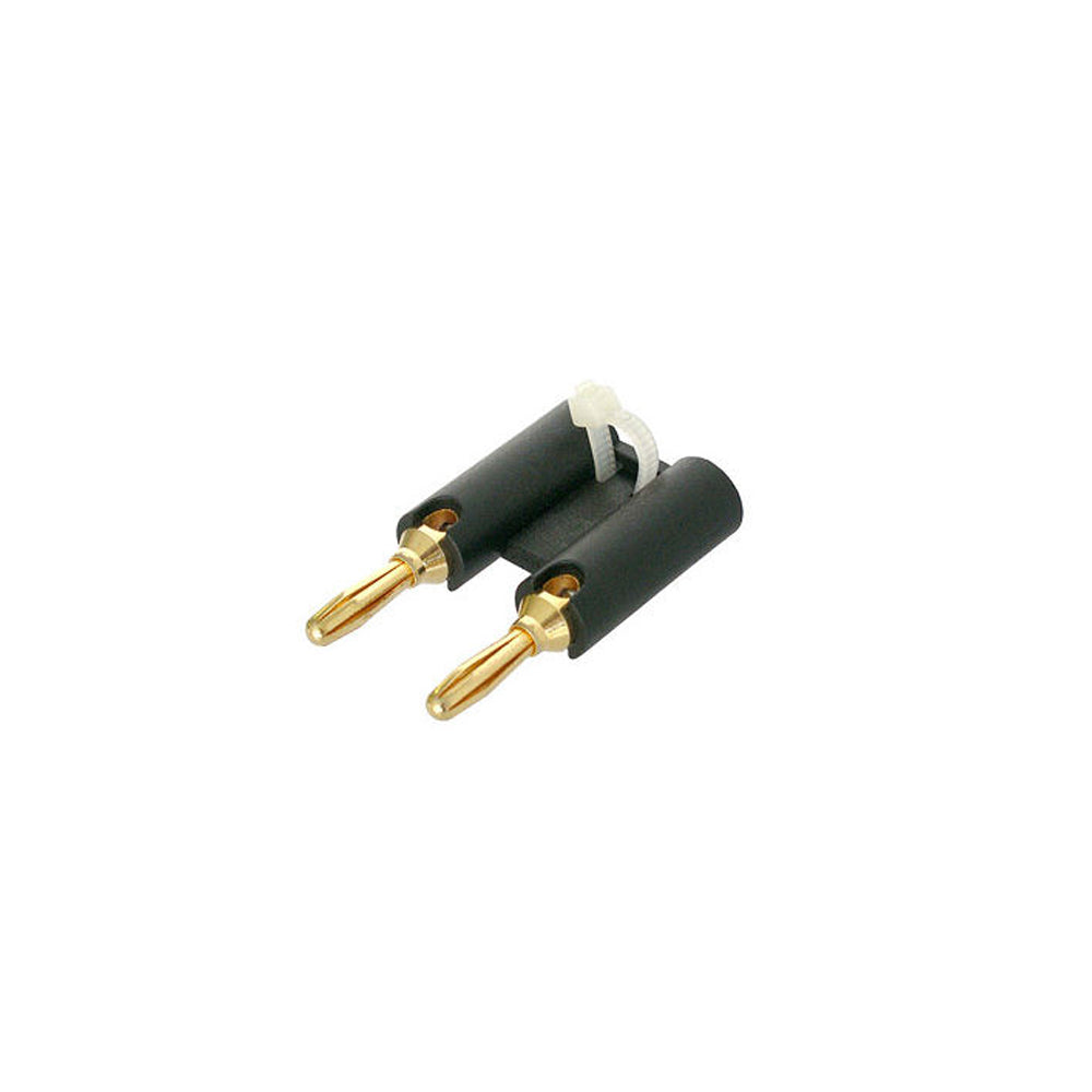 Rean Dual Banana Plug - Black – Generic