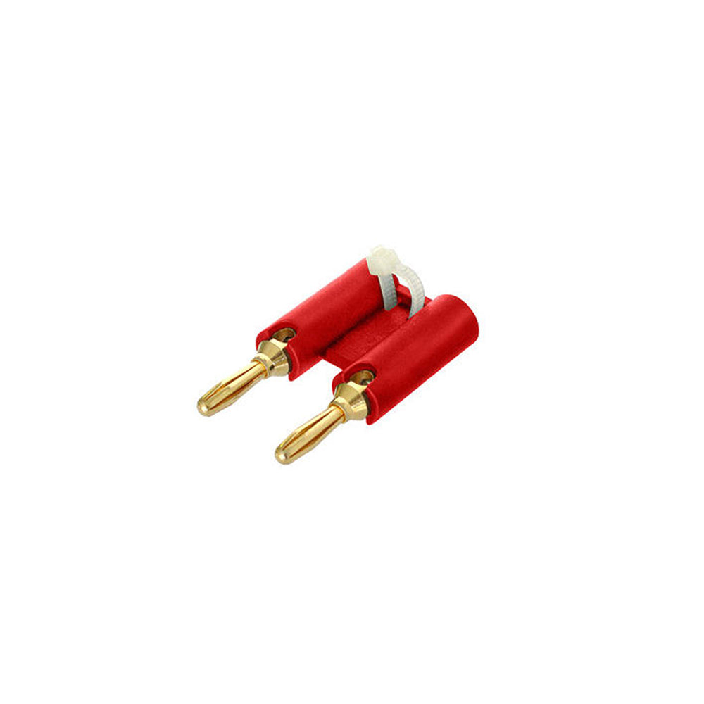 Rean Dual Banana Plug - Red – Generic