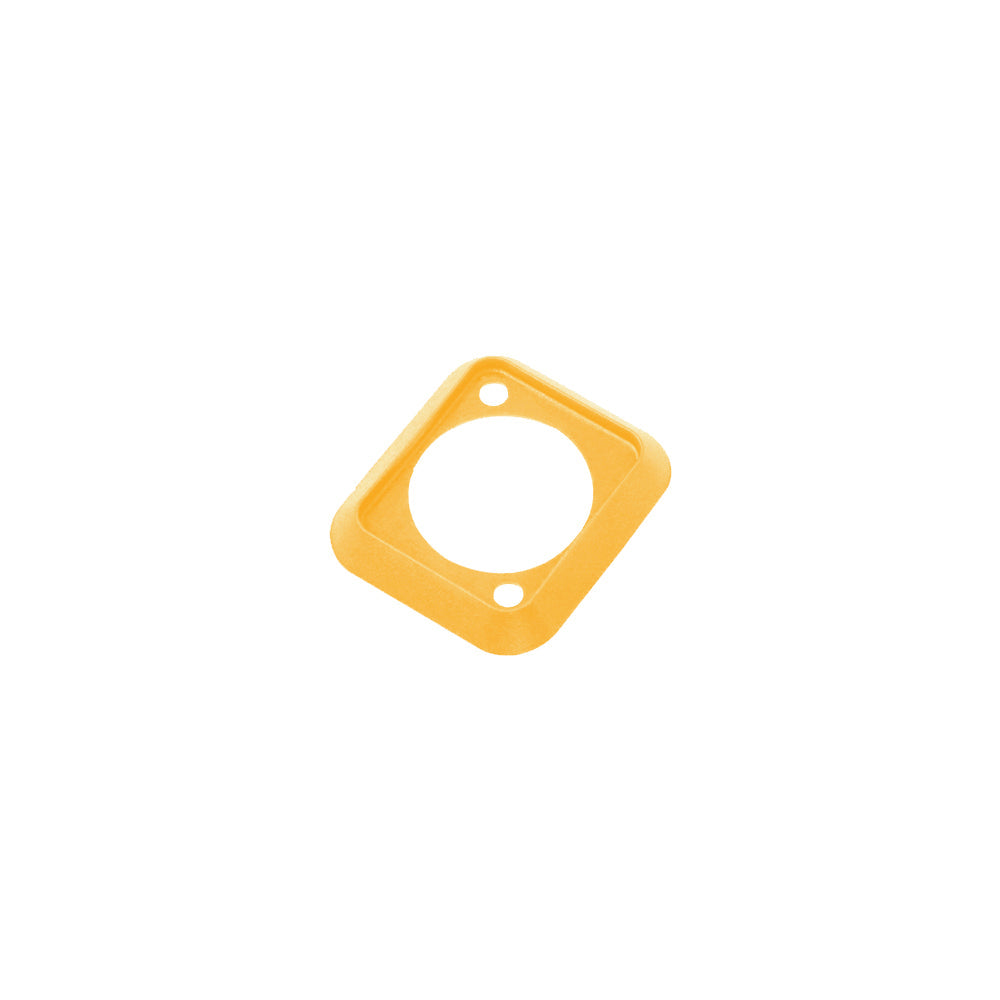 Neutrik Boot for D Panel Mount Connectors - Yellow – Generic