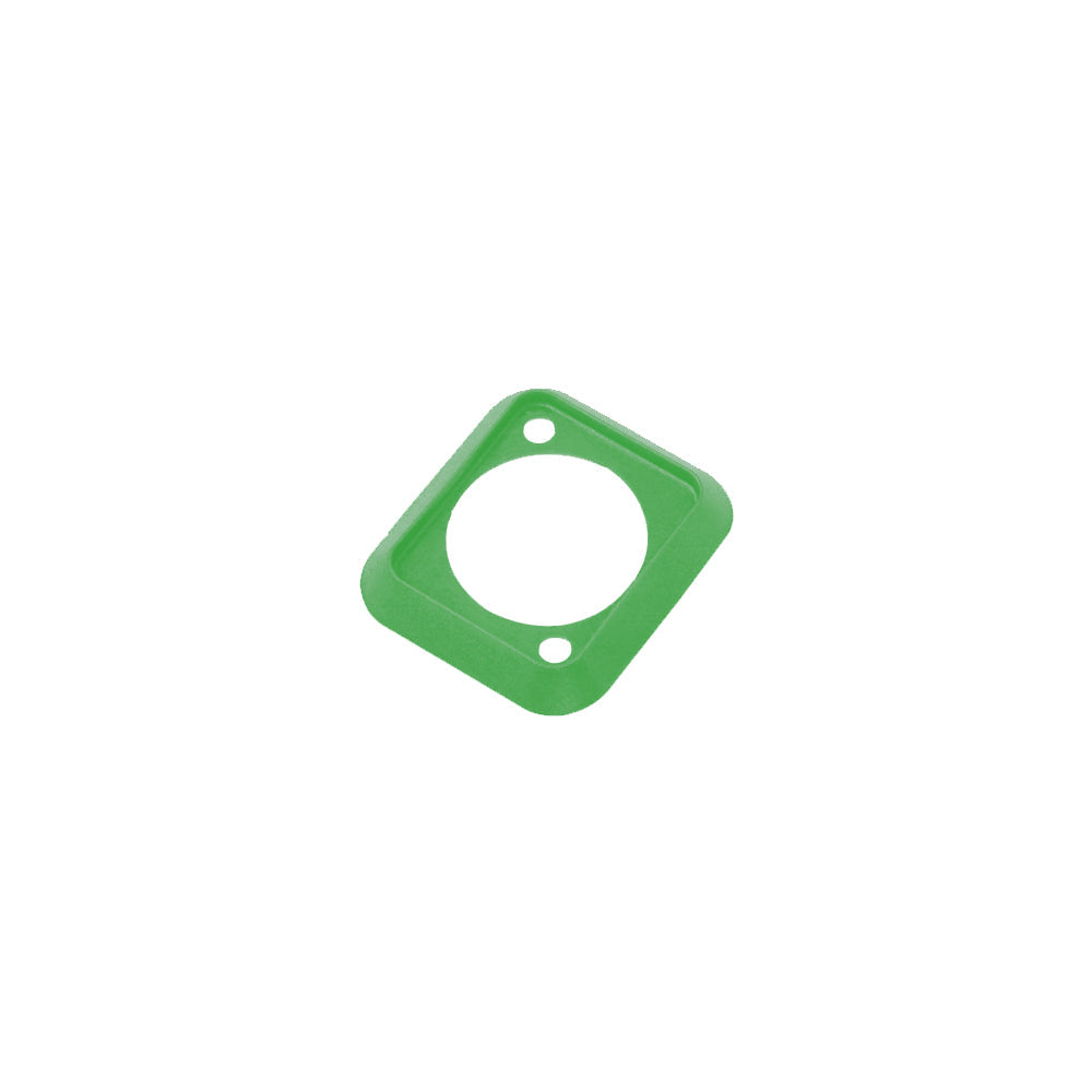 Neutrik Boot for D Panel Mount Connectors - Green – Generic