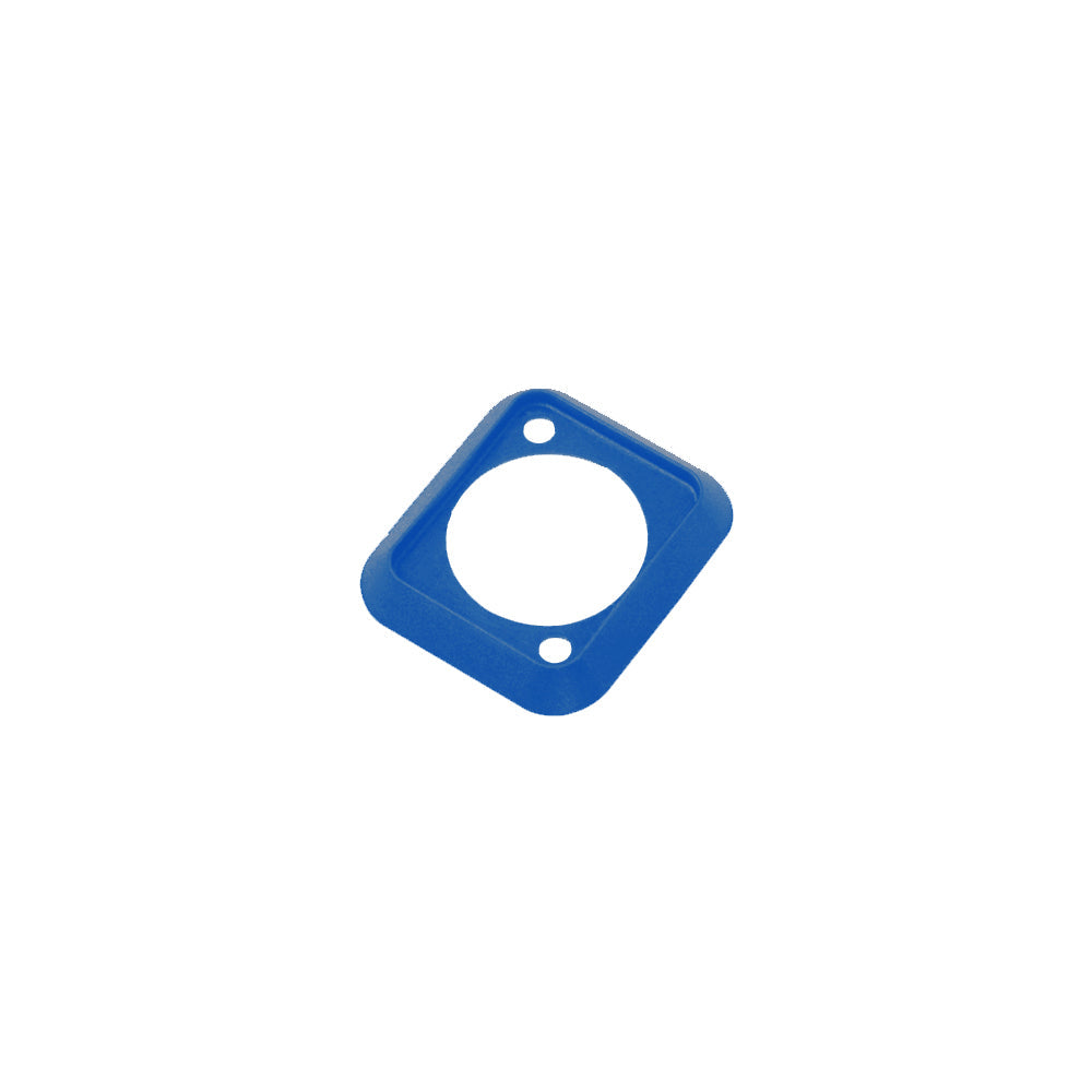 Neutrik Boot for D Panel Mount Connectors - Blue – Generic
