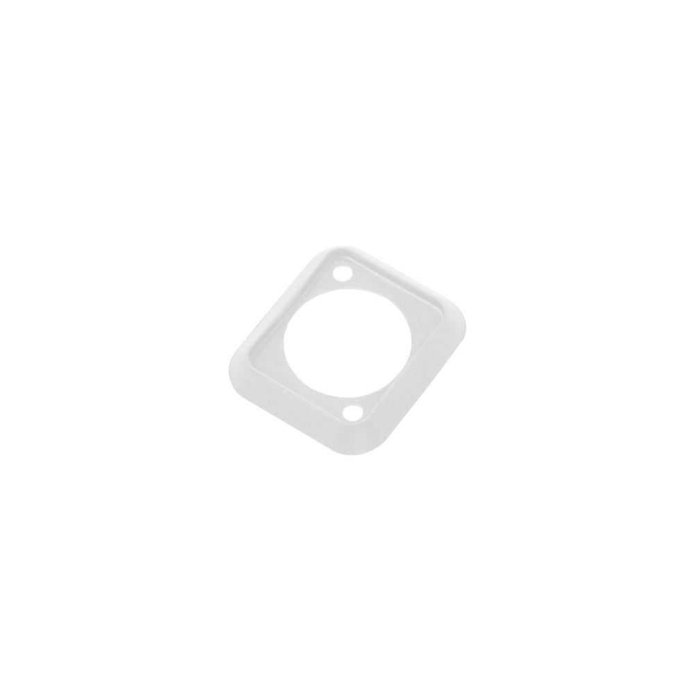 Neutrik Boot for D Panel Mount Connectors - White – Generic