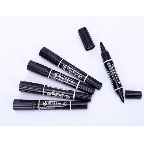 Twin-Tip Permanent Big Markers, 10pcs/Pack – Generic – Media (CD/DVD)