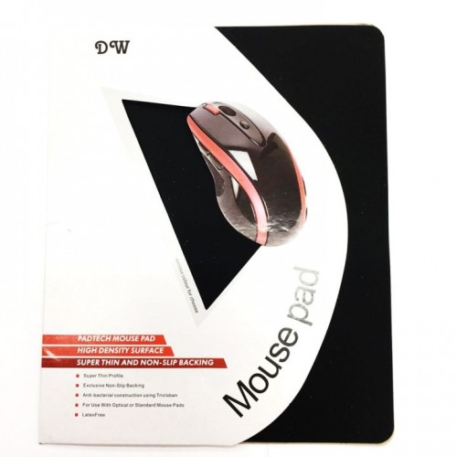 P40 Silicon Mouse Pad, Black – Generic (photo 2)