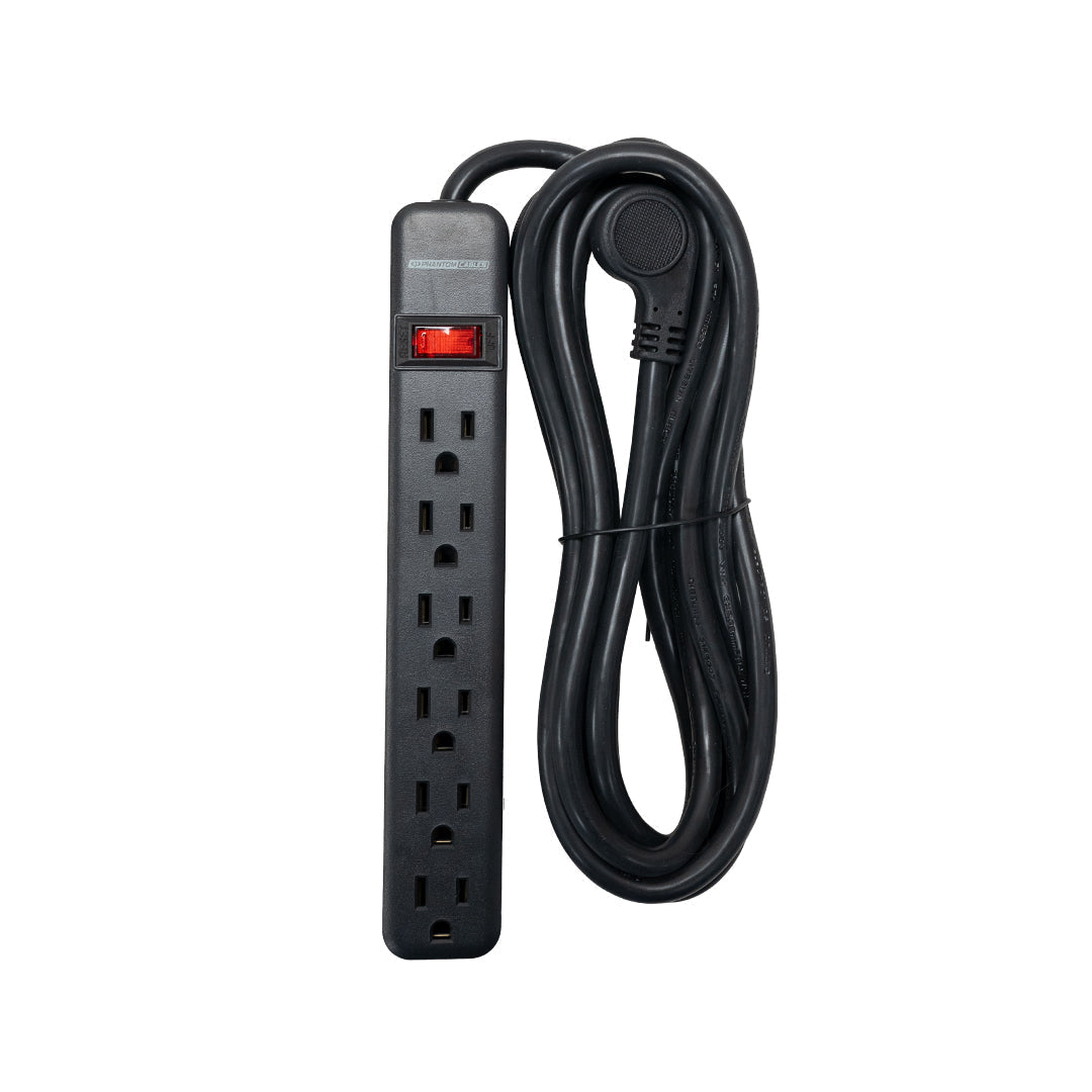 6 Outlet Power Strip - 45 Degree Angle 5-15P Plug – Generic – Power Strips & Surge Protectors (photo 9)