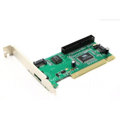 PCI 2XSATA+1XIDE Combo Card – Generic – PCI Card
