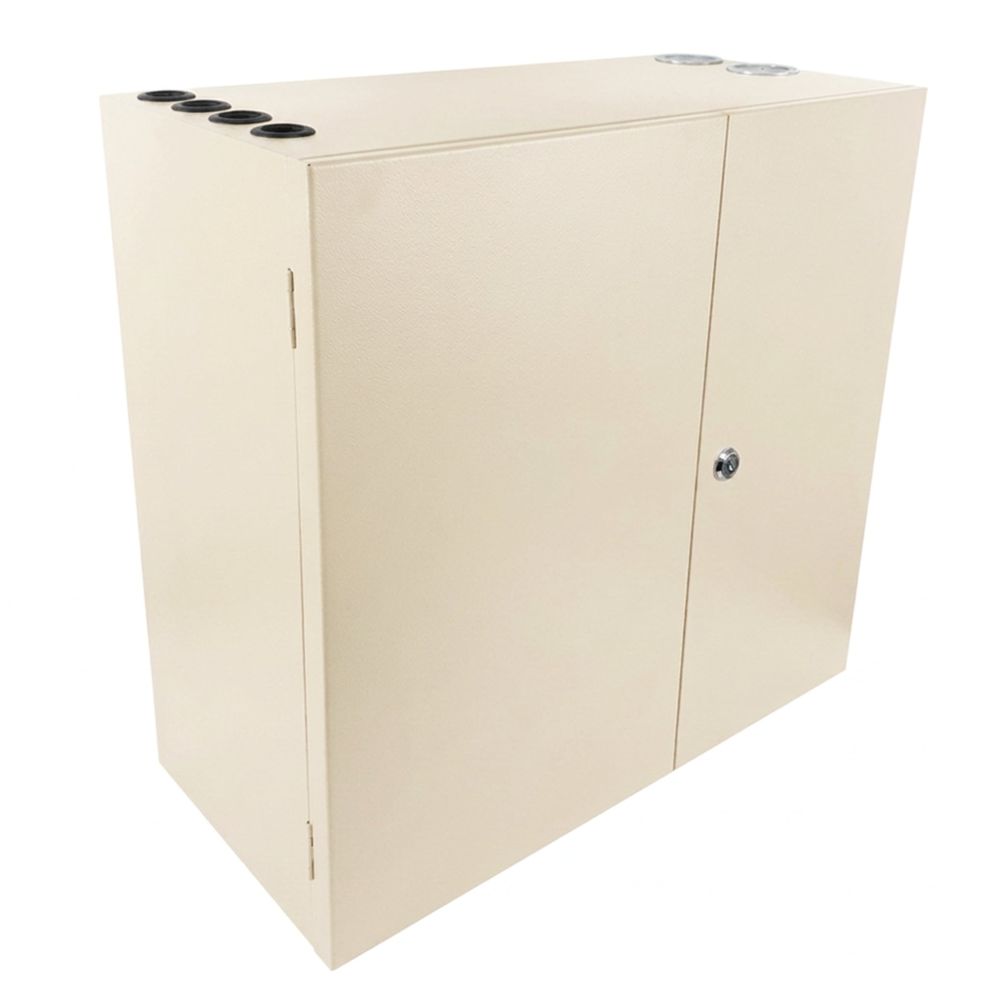Indoor Wall Mounted Fiber Optic Distribution Box (96 Couplers Maximum) – Generic – Fiber Optic Wall Boxes & Enclosures (photo 4)