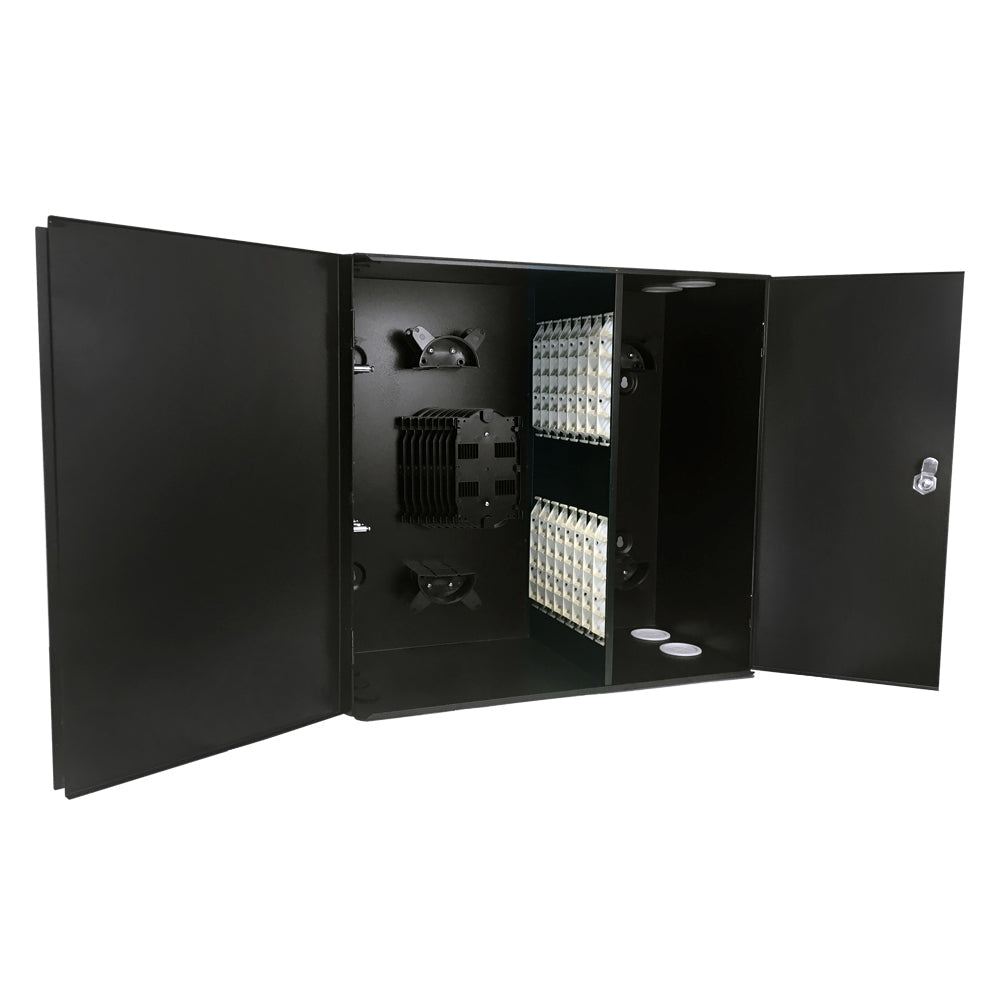 Indoor Wall Mounted Fiber Optic Distribution Box (96 Couplers Maximum) – Generic – Fiber Optic Wall Boxes & Enclosures (photo 2)