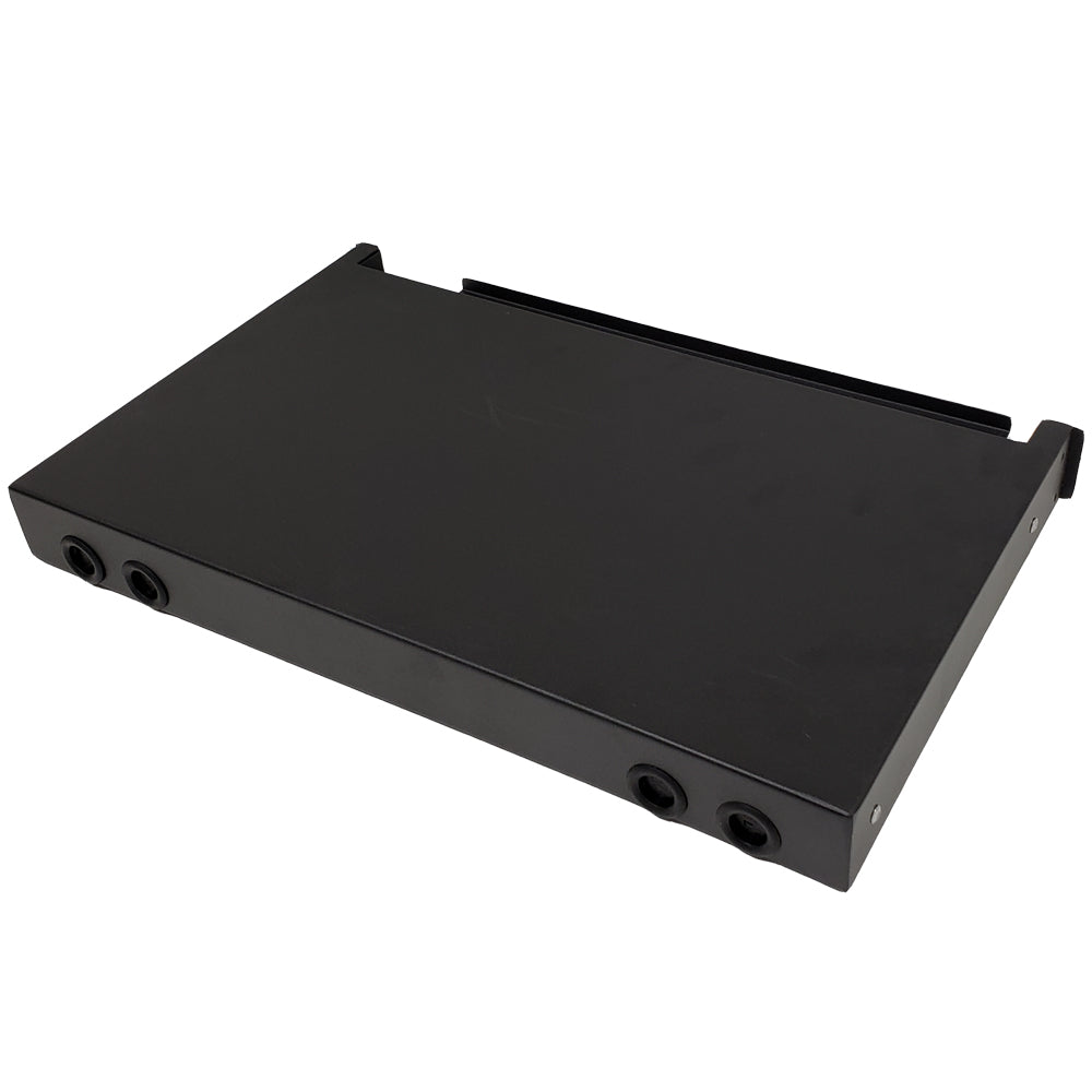 1U LGX Style Sliding Panel (holds 3 cassettes/panels) - Black – Generic – LGX Fiber Optic Patch Panels, Cassettes & Enclosures (photo 5)