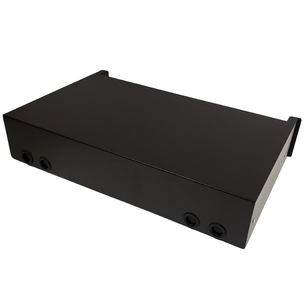 2U LGX Style Sliding Panel (holds 6 cassettes/panels) - Black – Generic – LGX Fiber Optic Patch Panels, Cassettes & Enclosures (photo 5)