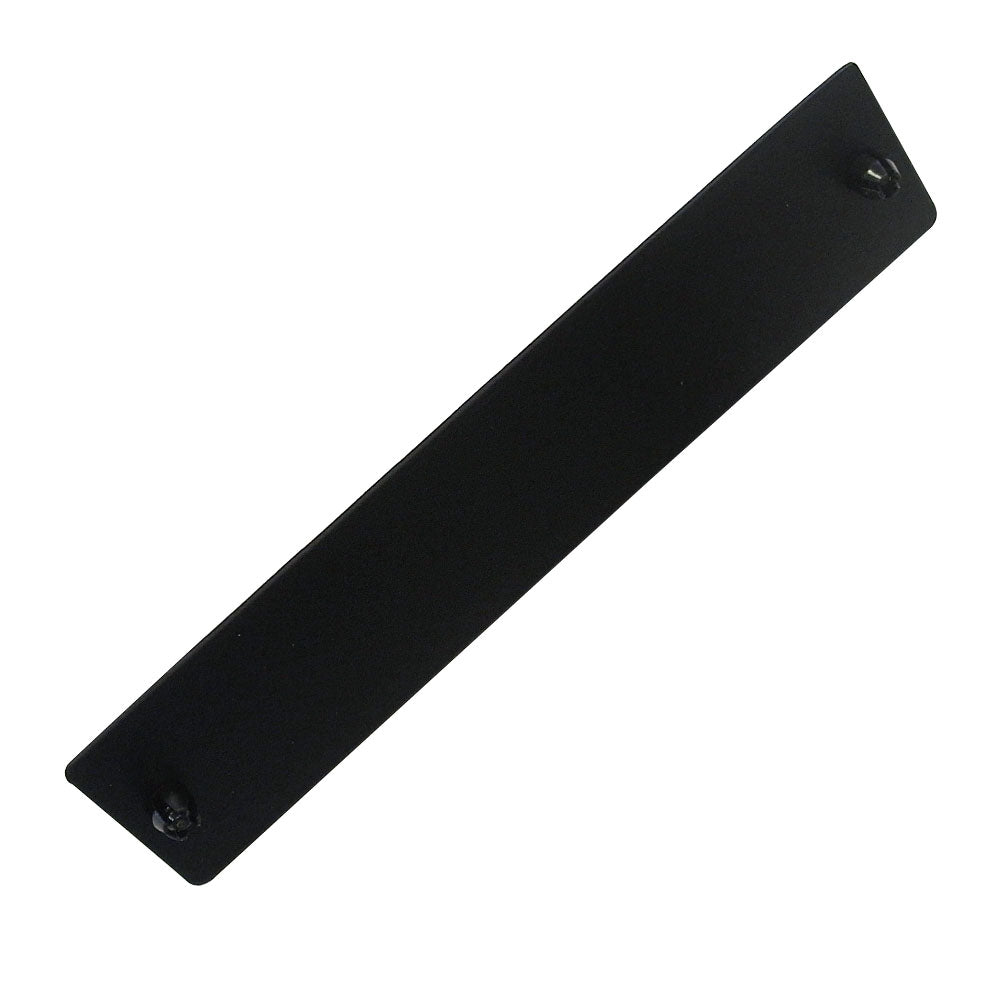 Blank Adapter Panel (Non-LGX) - Black – Generic – Non-LGX Fiber Optic Patch Panels & Enclosures (photo 2)