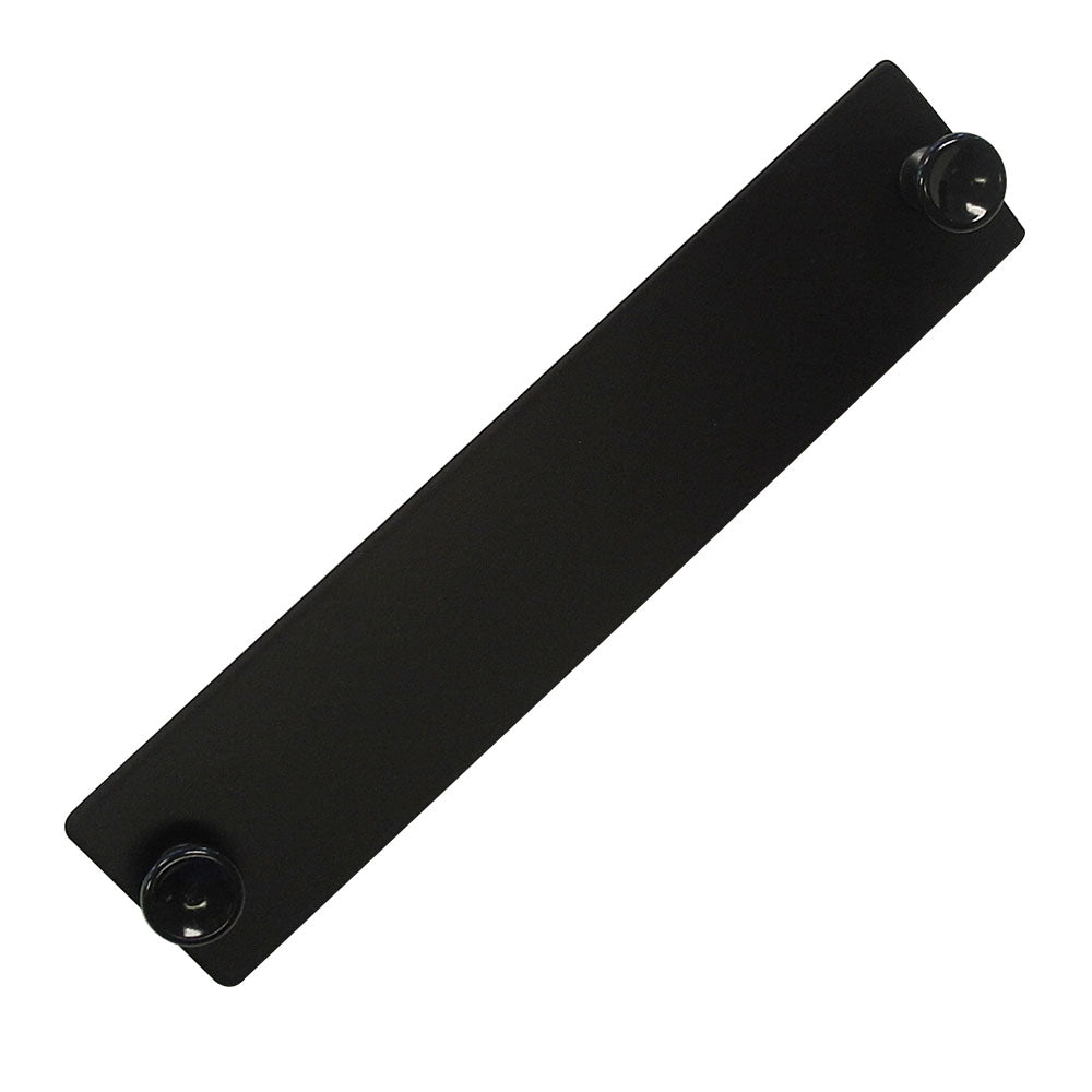 Blank Adapter Panel (Non-LGX) - Black – Generic – Non-LGX Fiber Optic Patch Panels & Enclosures