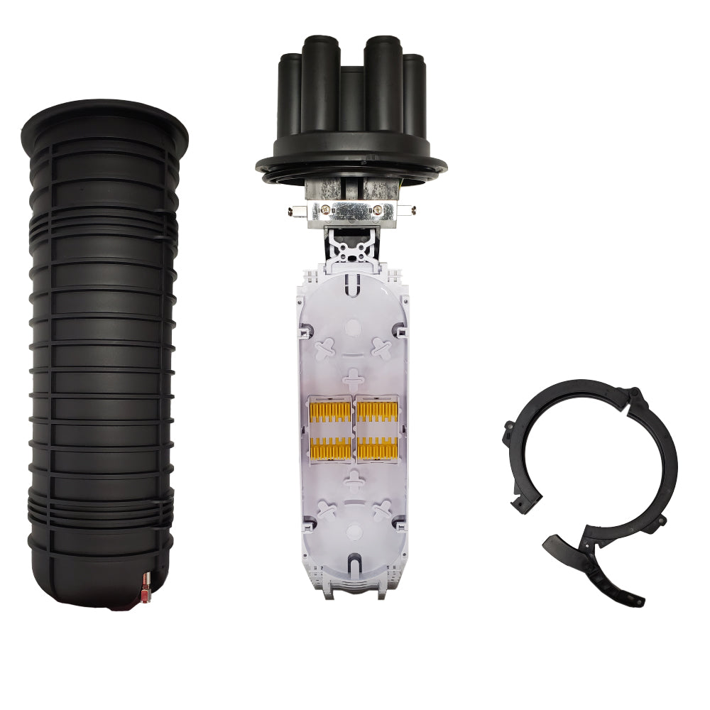 Fiber Optic Dome Splice Enclosure - 144 Fiber - IP68 – Generic – Fiber Optic Wall Boxes & Enclosures (photo 3)